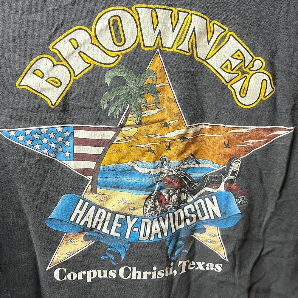 Harley-Davidson Shirt | Corpus Christi Texas Size XL